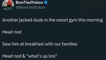 Saling sapa. I like it. Foto: DudepostingWs via Bored Panda