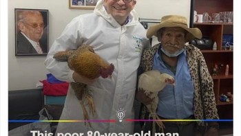 Terima kasih, Dok. Foto: DudepostingWs via Bored Panda