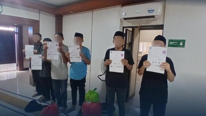 160 narapidana Rutan Kelas I Makassar dapat remisi Idul Fitri 2026.