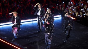 BTS comeback setelah nyaris 4 tahun, mereka gak mau kembali tanpa momentum menggemparkan. (Foto: Getty Images/Pool)