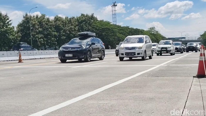 Arus lalin di Tol Cipali