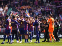 Barcelona Bangkit di Kandang Atletico, Menang Dramatis 2-1