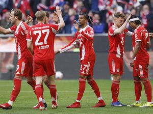 Bayern Munich Sedikit Sia-siakan Peluang di Kandang Real Madrid