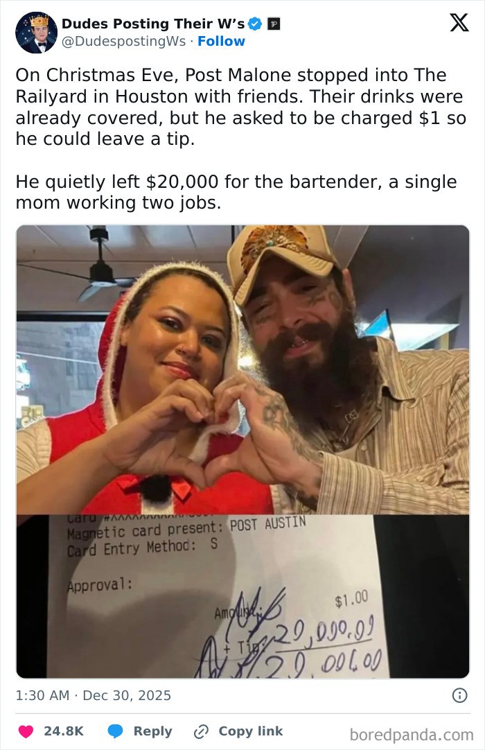 Bukti Nyata Masih Ada Manusia Baik di Dunia Ini