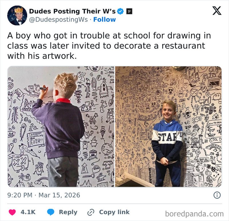 Rentetan foto ini membuktikan bahwa masih ada manusia baik yang hidup di dunia. Patut diteladani dan dicontoh nih, detikers.