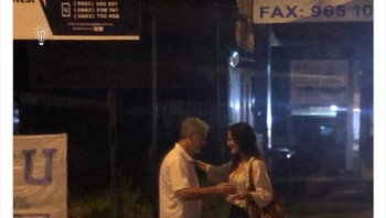 Kasih ayah sepanjang masa. Foto: DudepostingWs via Bored Panda  