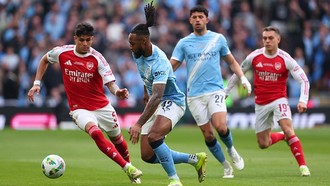 Final Carabao Cup: Ketat! Arsenal Vs Man City Imbang di Babak Pertama