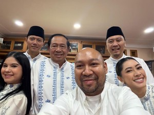 Safari Lebaran Didit Prabowo ke Presiden-presiden Terdahulu