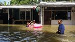 Diguyur Hujan Deras, Kampung Dukuh Ciracas Terendam Banjir