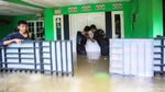 Diguyur Hujan Deras, Kampung Dukuh Ciracas Terendam Banjir