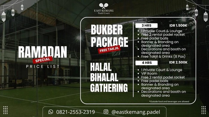 East Kemang Padel