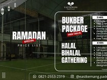 Halal Bihalal Lebih Seru & Berkesan: Main Padel di East Kemang Padel Court!