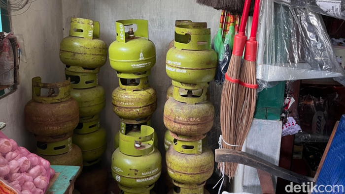 Gas LPG 3 Kg langka di Banyuwangi.