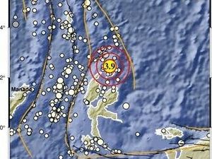 Gempa M 3,9 Guncang Daruba Malut, Kedalaman 12 Km