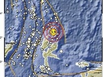Gempa M 3,9 Guncang Daruba Malut, Kedalaman 12 Km