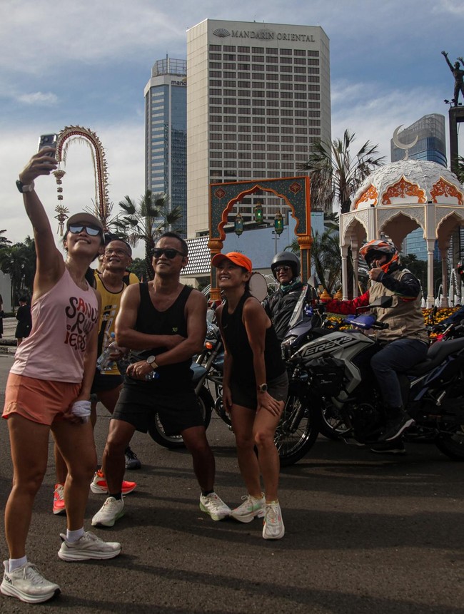 HBKB Jakarta Ditiadakan Saat Libur Lebaran