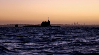 Timur Tengah Memanas, Kapal Selam Nuklir Inggris Tiba di Laut Arab