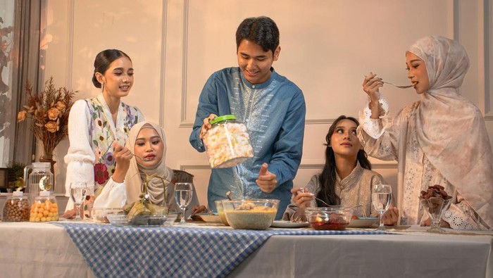 Ilustrasi Halal Bihalal