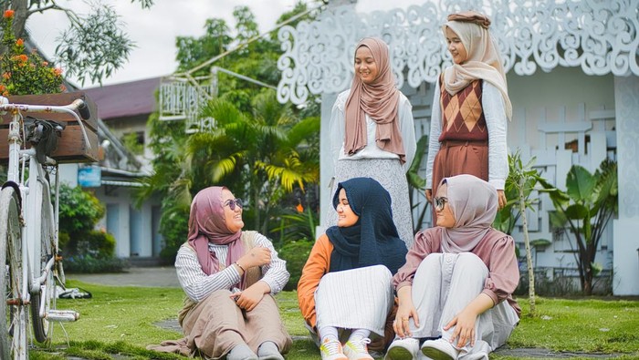 Ilustrasi Halal Bihalal
