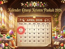 50 Kartu Ucapan Paskah Beserta Kata-kata yang Menyentuh