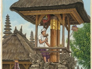 Mengenal Kulkul: Alat Komunikasi Tradisional Bali