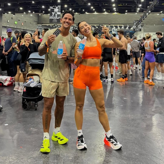 Top! Irfan-Jennifer Bachdim Pecahkan Rekor Ganda Campuran Nasional Hyrox