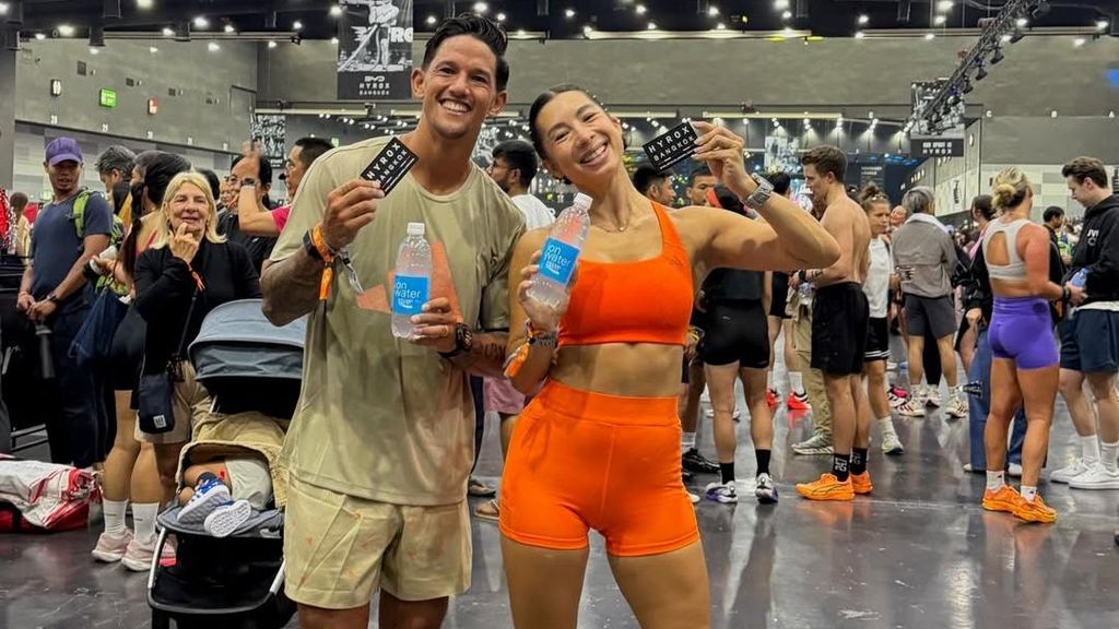 Top! Irfan-Jennifer Bachdim Pecahkan Rekor Ganda Campuran Nasional Hyrox