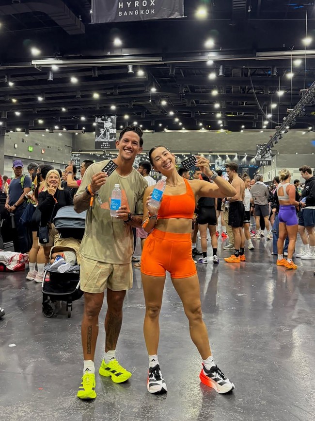 Top! Irfan-Jennifer Bachdim Pecahkan Rekor Ganda Campuran Nasional Hyrox