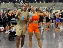 Top! Irfan-Jennifer Bachdim Pecahkan Rekor Ganda Campuran Nasional Hyrox