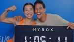 Top! Irfan-Jennifer Bachdim Pecahkan Rekor Ganda Campuran Nasional Hyrox