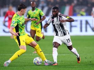 Hasil Juventus Vs Sassuolo: Gol Yildiz Dibalas Pinamonti, Skor 1-1