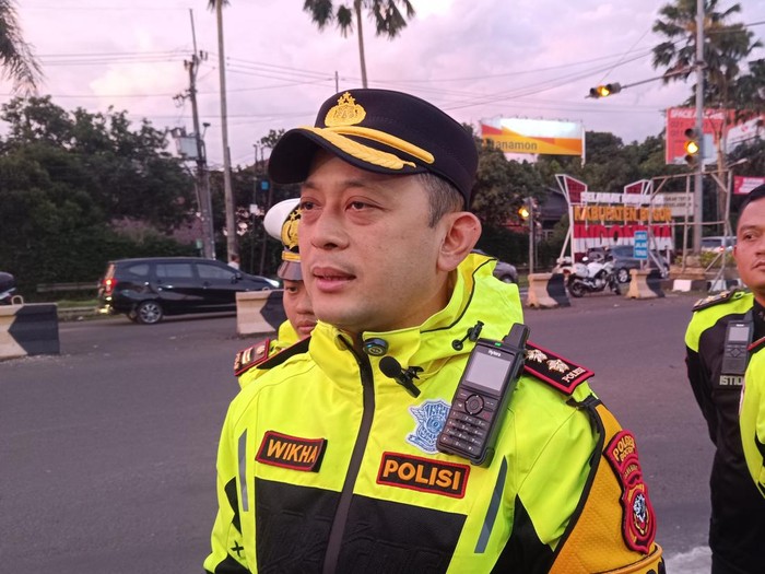 Kapolres Bogor AKBP Wikha Ardilestanto