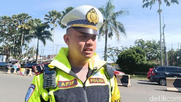 Kasat Lantas Polres Bogor Iptu Afif Widhi Ananto
