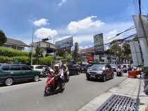Hari Kedua Lebaran, Jalur Bandung-Lembang Masih Lancar