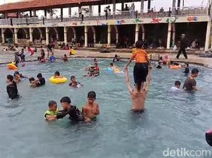 11 Ribu Wisatawan Serbu Cirebon Saat Libur Lebaran
