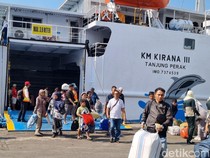 10 Juta Pemudik Naik Angkutan Umum di Lebaran Tahun Ini