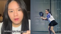 Awal Mula Viral Wanita Kena Kista Bahu Diduga Gegara Sering Padel, Ini Gejalanya
