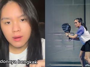 Awal Mula Viral Wanita Kena Kista Bahu Diduga Gegara Sering Padel, Ini Gejalanya