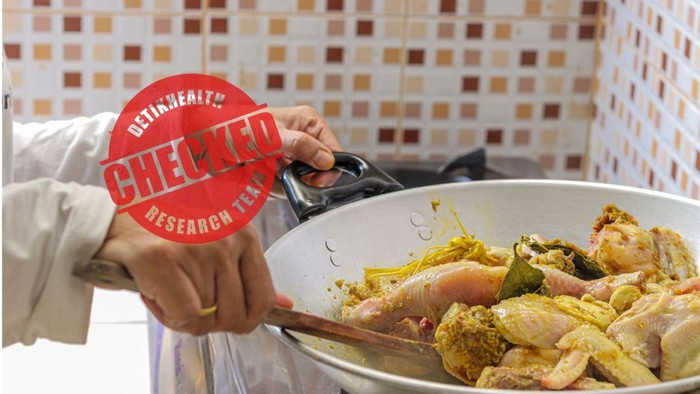 [KOLOM GIZI] memanaskan ulang opor-rendang sisa lebaran