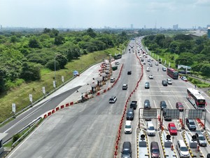 526 Ribu Kendaraan Lintasi Tol Sumo hingga Hari Kedua Lebaran