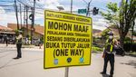 Lalu Lintas Padat di Lembang, Polisi Terapkan Sistem Buka Tutup