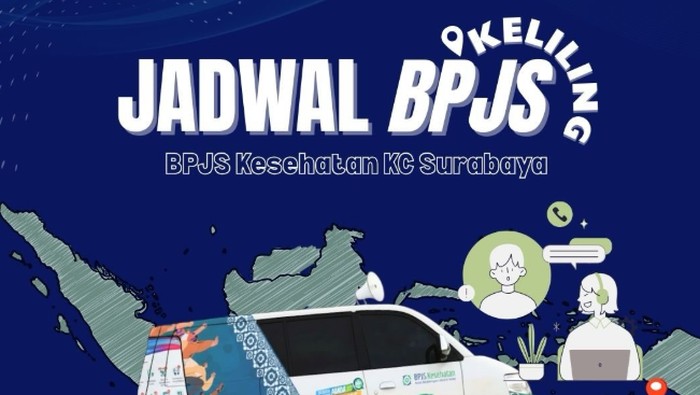 Layanan BPJS Keliling di Surabaya.