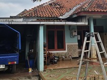 Rumah Warga Tembalang Semarang Rusak Usai Kena Balon Udara Isi 100 Petasan