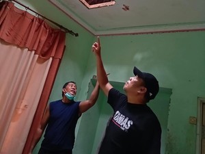 Balon Udara Bawa Petasan Meledak di Semarang, Rumah Warga yang Mudik Rusak