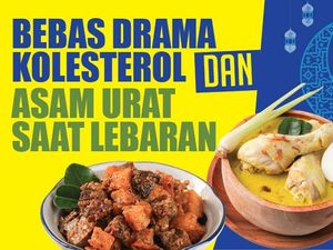 Kerap Terlupakan, Ini Menu Hidangan Penyumbang Asam Urat Saat Lebaran