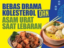 Kerap Terlupakan, Ini Menu Hidangan Penyumbang Asam Urat Saat Lebaran
