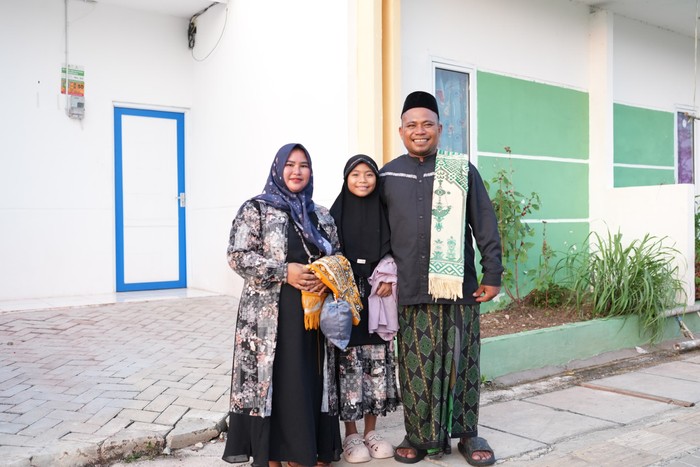 Lebaran Perdana Warga Kampung Nelayan Sejahtera, Kini Tanpa Rasa Cemas