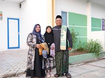 Lebaran Perdana Warga Kampung Nelayan Sejahtera, Kini Tanpa Rasa Cemas