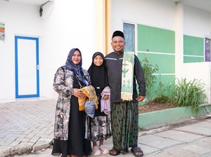 Lebaran Perdana Warga Kampung Nelayan Sejahtera, Kini Tanpa Rasa Cemas