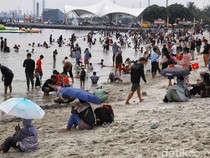 Ancol Targetkan 600 Ribu Pengunjung Selama Libur Lebaran 2026